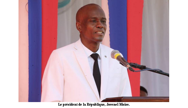 Dialogue : Jovenel Moise veut une négociation sans préalable